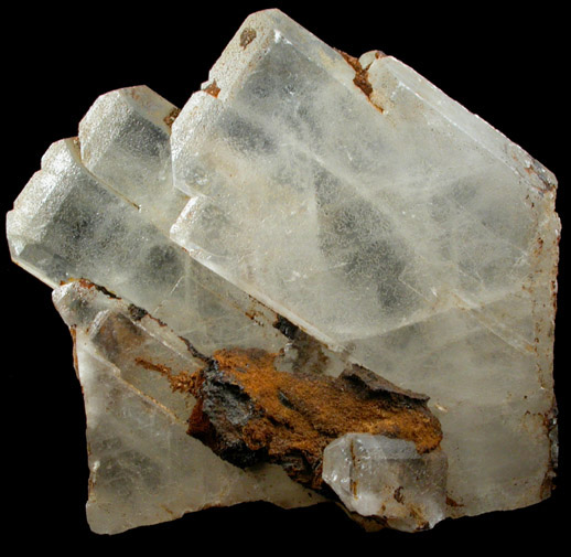 Barite from Cheshire Barite Mine, Jinny Hill Road, Cheshire, New Haven County, Connecticut