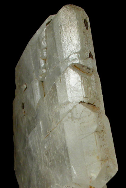 Barite from Cheshire Barite Mine, Jinny Hill Road, Cheshire, New Haven County, Connecticut