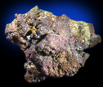 Cuprite from Lizard District, Cornwall, England