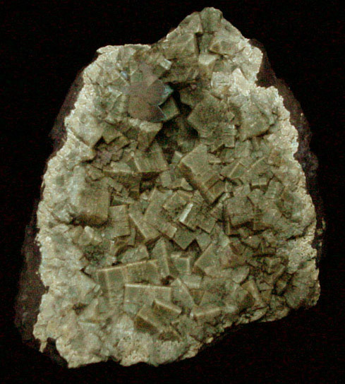 Fluorite from Franke Island, Lake Erie, Ohio