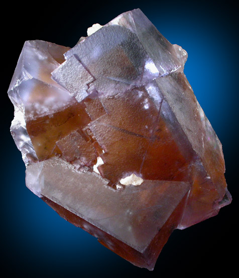 Fluorite from Minerva #1 Mine, Cave-in-Rock District, Hardin County, Illinois