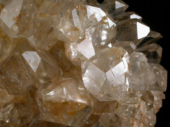 Quartz var. Smoky from Lincoln County, North Carolina