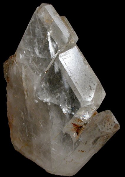 Barite from Cheshire Barite Mine, Jinny Hill Road, Cheshire, New Haven County, Connecticut