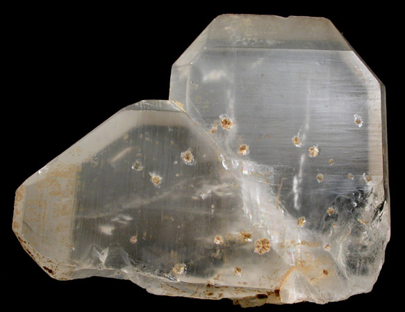 Quartz (Japan Law-twinned) from Japan