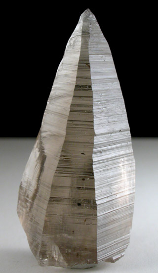 Quartz var. Tessin-habit from Becker Quarry, Willington, Tolland County, Connecticut