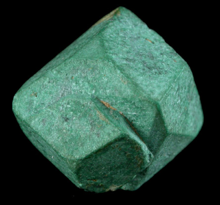 Malachite pseudomorph after Cuprite from Chessy-les-Mines, Rhne, 23 km NW of Lyon, Rhne-Alpes, France