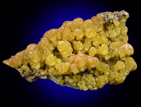 Mimetite from San Pedro Corralitos, Casas Grandes, Chihuahua, Mexico