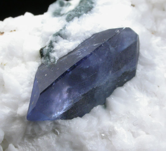 Benitoite from Benitoite Gem Mine, San Benito County, California (Type Locality for Benitoite)