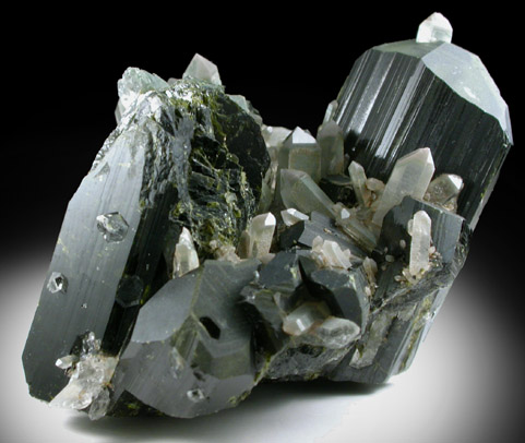 Epidote with Quartz from Green Monster Mountain-Copper Mountain area, south of Sulzer, Prince of Wales Island, Alaska