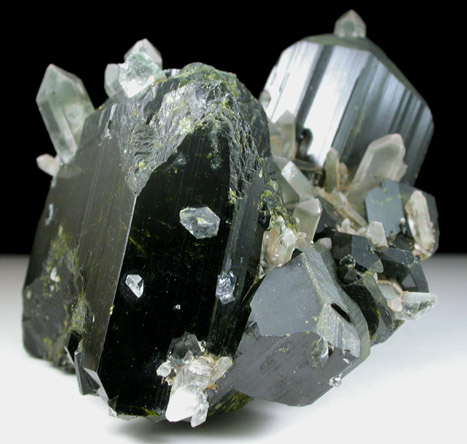 Epidote with Quartz from Green Monster Mountain-Copper Mountain area, south of Sulzer, Prince of Wales Island, Alaska