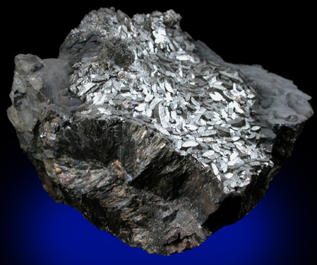 Manganite from Ironwood, Gogebic Range, Gogebic County, Michigan