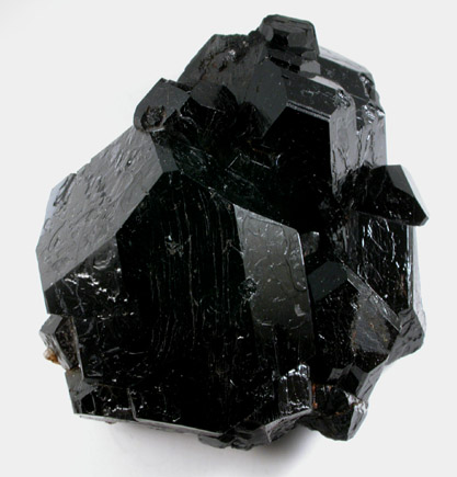 Dravite-Uvite Tourmaline from Bower Power's Farm, Pierrepont, St. Lawrence County, New York