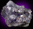 Fluorite from Stotsfieldburn Mine, near Rookhope, Weardale, Durham, England