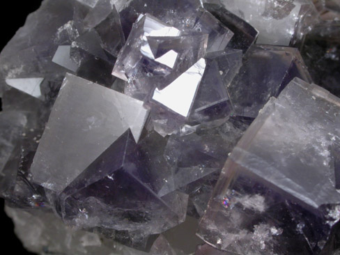 Fluorite from Stotsfieldburn Mine, near Rookhope, Weardale, Durham, England