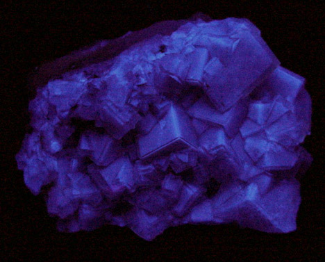 Fluorite from Stotsfieldburn Mine, near Rookhope, Weardale, Durham, England
