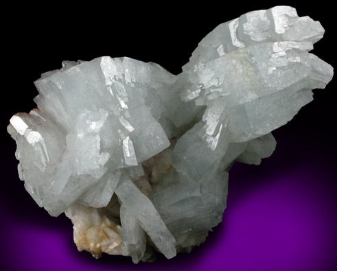 Barite from Frizington, West Cumberland Iron Mining District, Cumbria, England