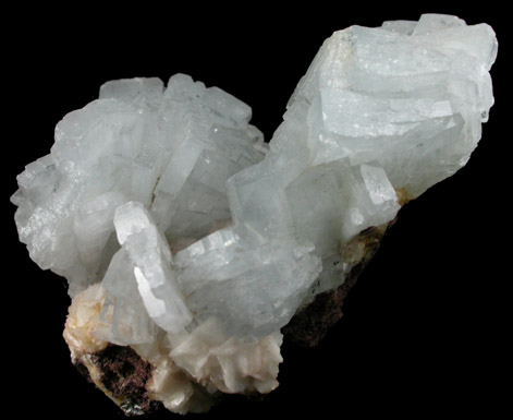 Barite from Frizington, West Cumberland Iron Mining District, Cumbria, England