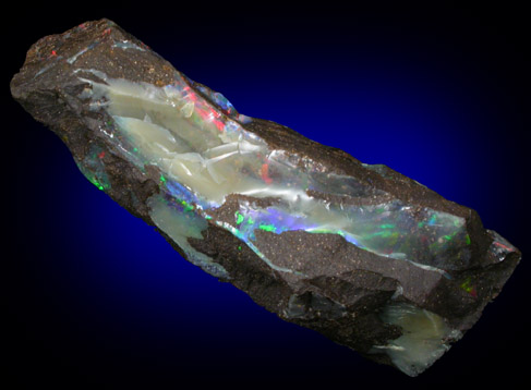 Opal var. Boulder Opal from Australia