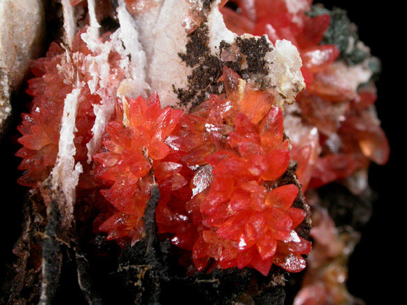 Rhodochrosite from Wolf Mine, Herdorf, Siegerland, Rheinland-Pfalz, Germany