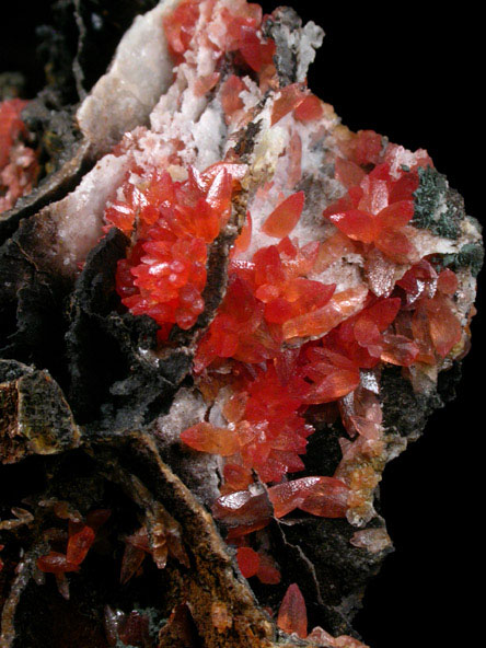 Rhodochrosite from Wolf Mine, Herdorf, Siegerland, Rheinland-Pfalz, Germany