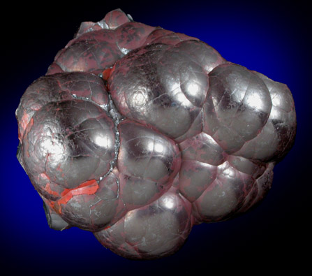 Hematite var. Kidney Ore from Alston Moor, West Cumberland Iron Mining District, Cumbria, England