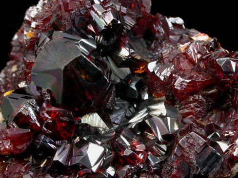 Sphalerite from Tri-State Lead-Zinc Mining District, near Joplin, Jasper County, Missouri
