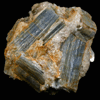 Kyanite in Quartz from Lynchburg, Campbell County, Virginia