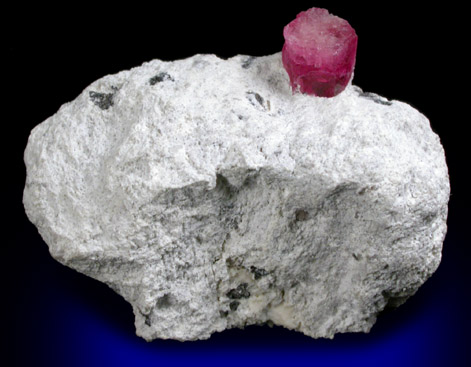 Beryl var. Bixbite (Red Beryl) from Violet Claims, Wah Wah Mountains, Beaver County, Utah