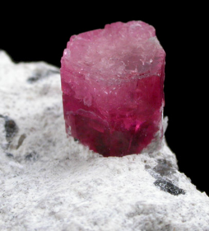 Beryl var. Bixbite (Red Beryl) from Violet Claims, Wah Wah Mountains, Beaver County, Utah