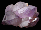 Quartz var. Amethyst from near Mount Ulla, southeast of Statesville, Iredell County, North Carolina