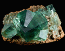 Fluorite (interpenetrant twinned crystals) from Weardale, Durham, England