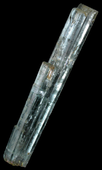 Beryl var. Aquamarine from Mount Antero, Chaffee County, Colorado