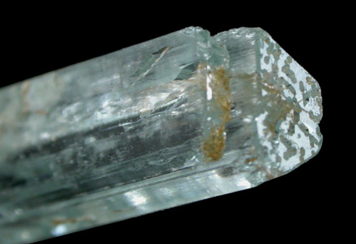 Beryl var. Aquamarine from Mount Antero, Chaffee County, Colorado