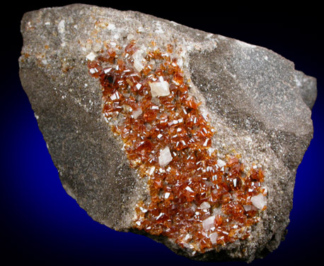 Sphalerite from (Walworth Quarry), Wayne County, New York