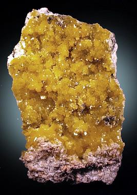 Stilbite from Malmbergite Mine, near Gallivare, Lappland, Sweden