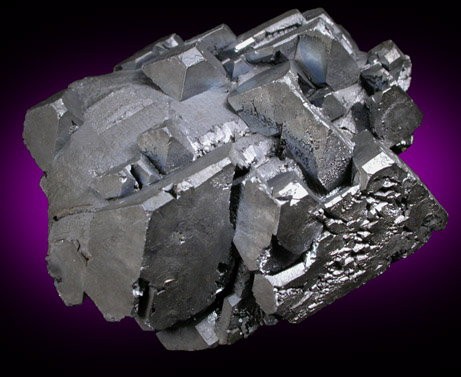 Galena from Tri-State Lead-Zinc Mining District, near Joplin, Jasper County, Missouri