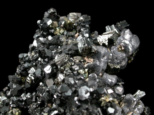 Bournonite, Sphalerite, Galena, Pyrite from Rodna Mountains, Maramures, Romania