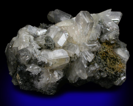 Cerussite from Tsumeb Mine, Otavi-Bergland District, Oshikoto, Namibia