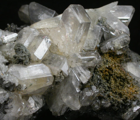 Cerussite from Tsumeb Mine, Otavi-Bergland District, Oshikoto, Namibia