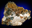 Gahnite from Mount Peak Mine, Charlemont, Franklin County, Massachusetts