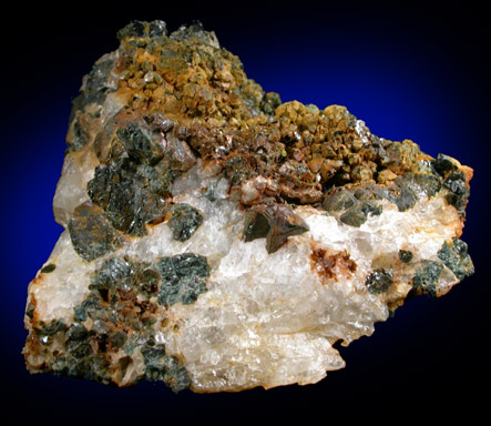 Gahnite from Mount Peak Mine, Charlemont, Franklin County, Massachusetts