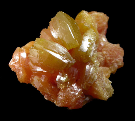 Pyromorphite from Bunker Hill Mine, Coeur d'Alene District, Shoshone County, Idaho