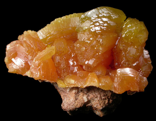 Pyromorphite from Bunker Hill Mine, Coeur d'Alene District, Shoshone County, Idaho