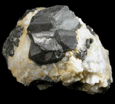 Tetrahedrite from Grokogel Mountain, Schwaz, Tyrol, Austria