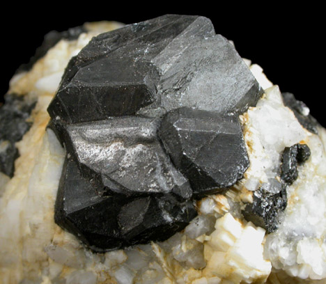 Tetrahedrite from Grokogel Mountain, Schwaz, Tyrol, Austria