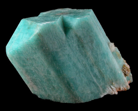 Microcline var. Amazonite from Lake George District, Park County, Colorado