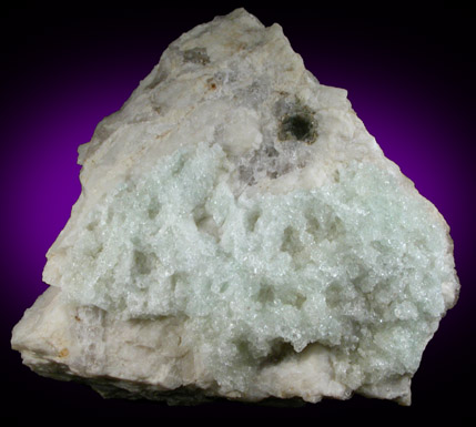 Opal var. Hyalite from Spruce Pine, Mitchell County, North Carolina