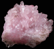 Quartz var. Rose Quartz Crystals from Lavra da Ilha, Taquaral, Jequitinhonha River, Minas Gerais, Brazil