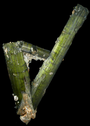 Elbaite Tourmaline from Itatiaia Mine, Conselheiro Pea, Minas Gerais, Brazil