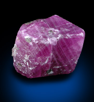 Corundum var. Ruby from Mysuru (formerly Mysore), Karnataka, India